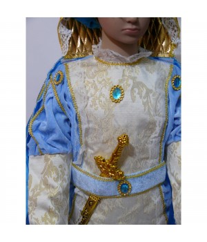 LAZUROWY KSIĄŻĘ PREMIUM DZIECIĘCY Veneziano Costumi