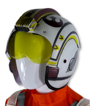 STAR WARS LUKE PILOT MYŚLIWCA X-WING DLX DZIECIĘCY ALLEKOSTIUM