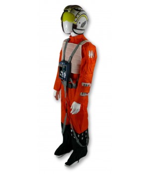 STAR WARS LUKE PILOT MYŚLIWCA X-WING DLX DZIECIĘCY ALLEKOSTIUM