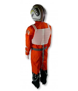 STAR WARS LUKE PILOT MYŚLIWCA X-WING DLX DZIECIĘCY ALLEKOSTIUM