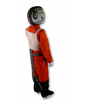 STAR WARS LUKE PILOT MYŚLIWCA X-WING DLX DZIECIĘCY ALLEKOSTIUM