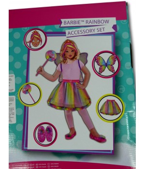 BARBIE RAINBOW BOX DZIECIĘCY BARBIE