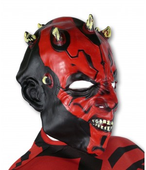 STAR WARS DARTH MAUL DLX UMIĘŚNIONY TORS DZIECIĘCY ALLEKOSTIUM