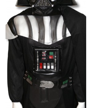 STAR WARS DARTH VADER DELUXE Z ELEMENTAMI 3D DZIECIĘCY ALLEKOSTIUM