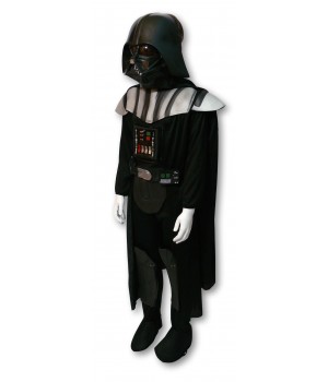 STAR WARS DARTH VADER DELUXE Z ELEMENTAMI 3D DZIECIĘCY ALLEKOSTIUM